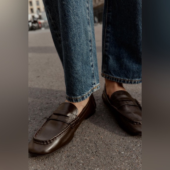 Zara Soft Leather Loafer - Picture 3 of 16